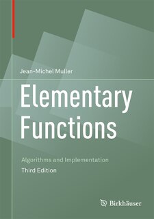Couverture_Elementary Functions
