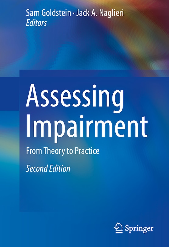 Front cover_Assessing Impairment