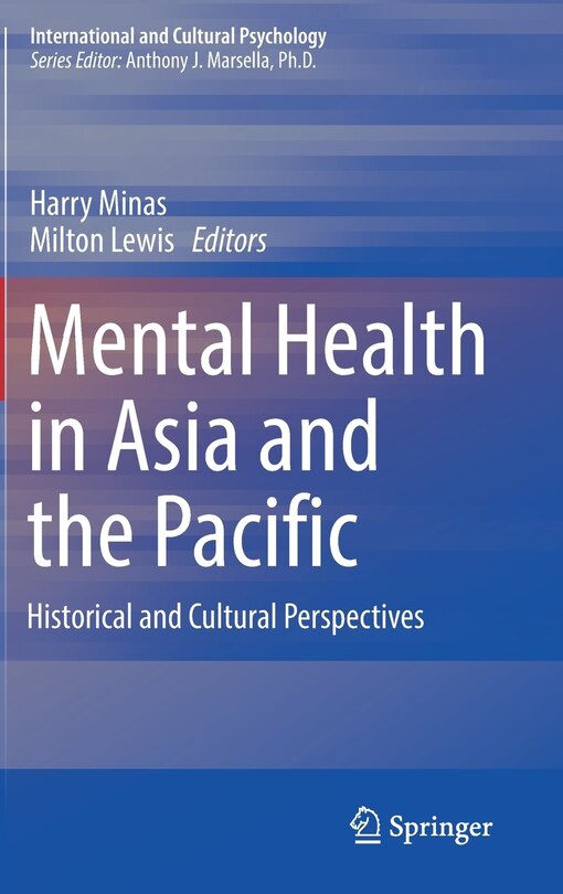 Front cover_Mental Health In Asia And The Pacific