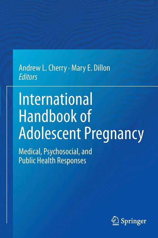 Front cover_International Handbook of Adolescent Pregnancy