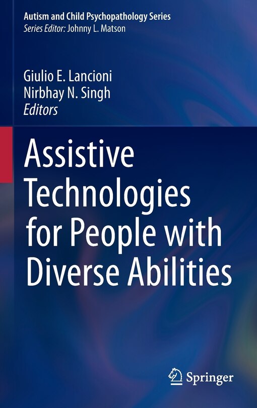 Front cover_Assistive Technologies for People with Diverse Abilities