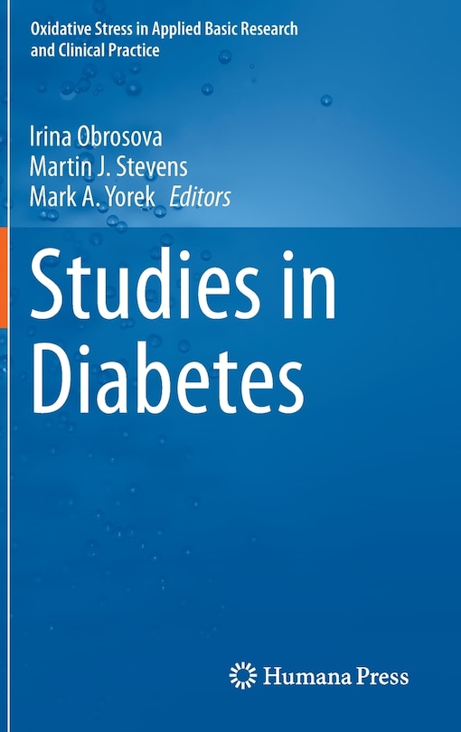 Front cover_Studies in Diabetes