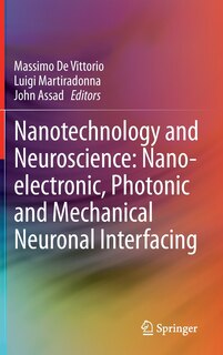 Couverture_Nanotechnology And Neuroscience