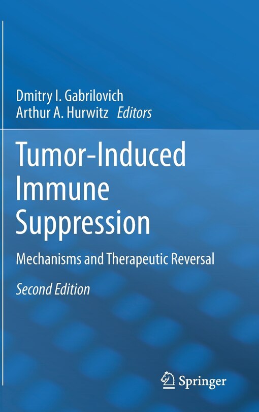 Front cover_Tumor-Induced Immune Suppression