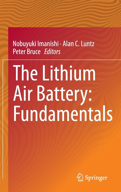 Couverture_The Lithium Air Battery