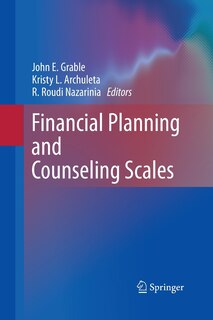 Front cover_Financial Planning and Counseling Scales