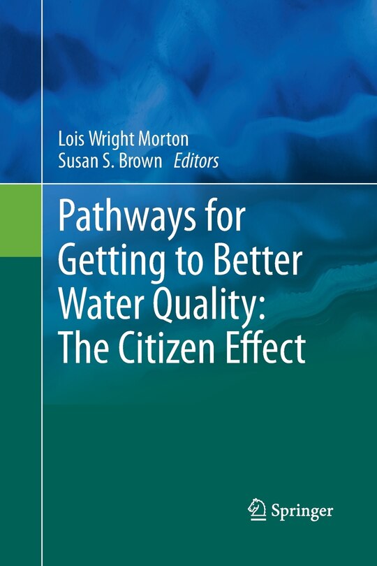 Couverture_Pathways for Getting to Better Water Quality: The Citizen Effect