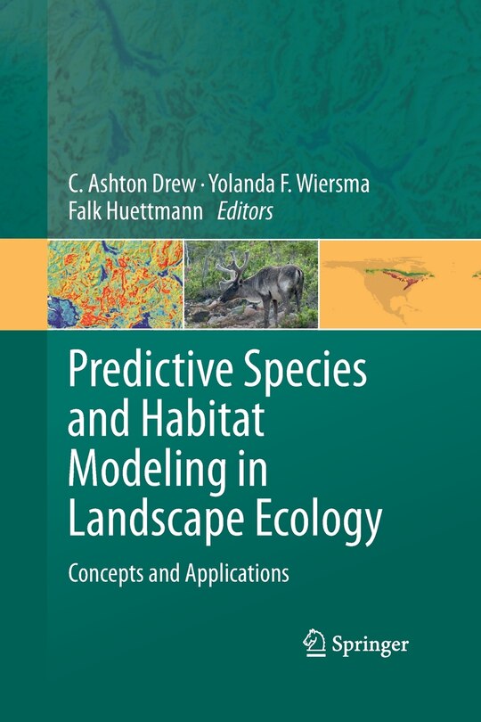 Couverture_Predictive Species And Habitat Modeling In Landscape Ecology