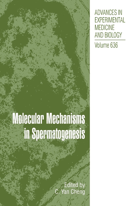 Front cover_Molecular Mechanisms in Spermatogenesis