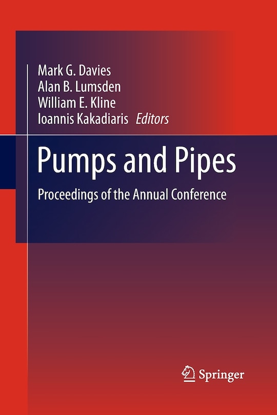 Front cover_Pumps and Pipes