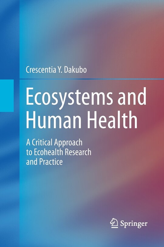 Front cover_Ecosystems and Human Health