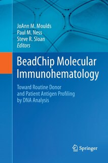 Front cover_Beadchip Molecular Immunohematology