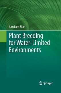 Front cover_Plant Breeding for Water-Limited Environments