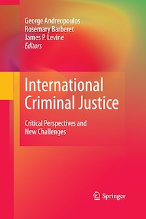 Front cover_International Criminal Justice