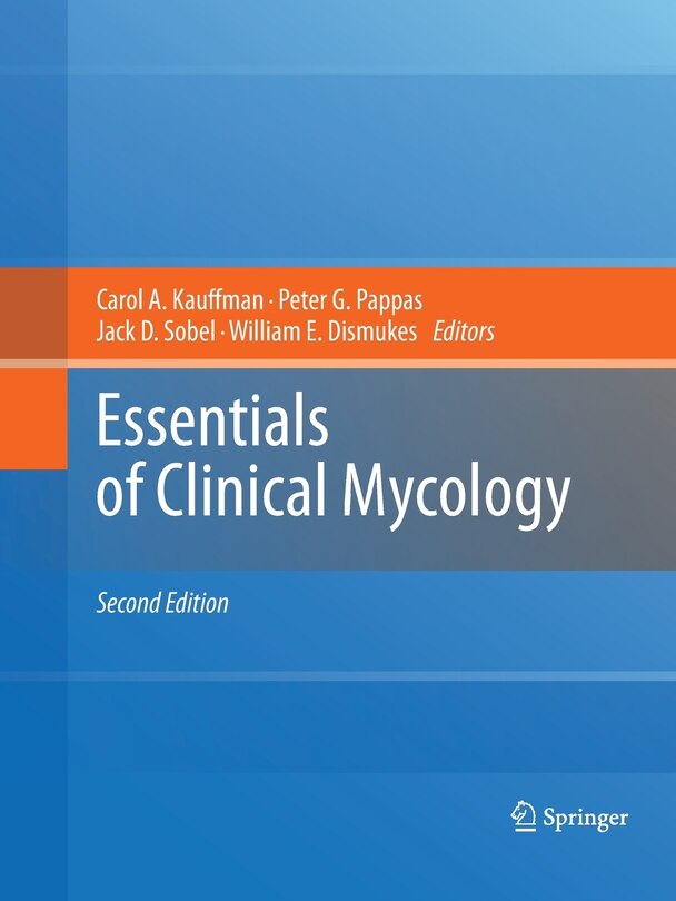 Couverture_Essentials of Clinical Mycology