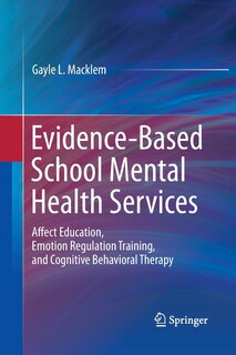 Front cover_Evidence-Based School Mental Health Services