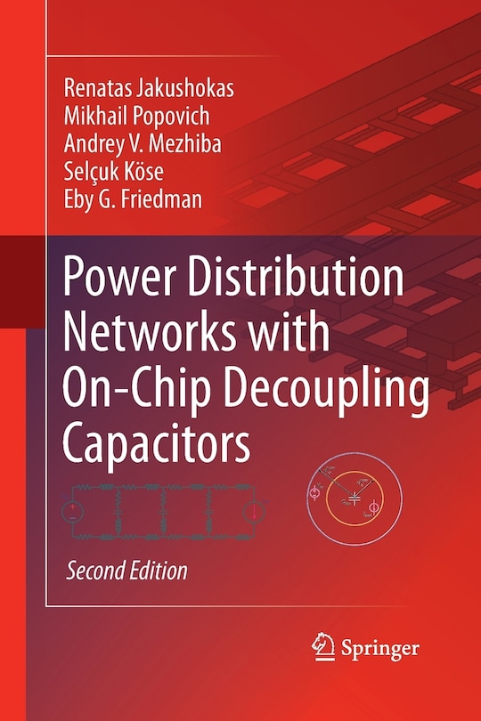 Power Distribution Networks with On-Chip Decoupling Capacitors
