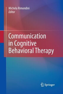 Couverture_Communication in Cognitive Behavioral Therapy