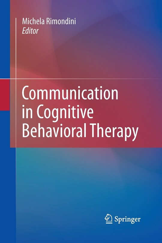 Couverture_Communication in Cognitive Behavioral Therapy