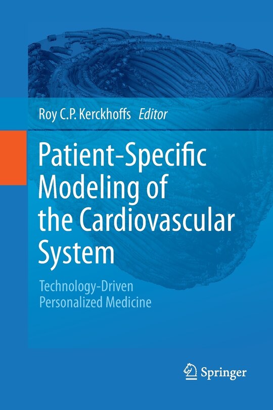 Couverture_Patient-Specific Modeling of the Cardiovascular System