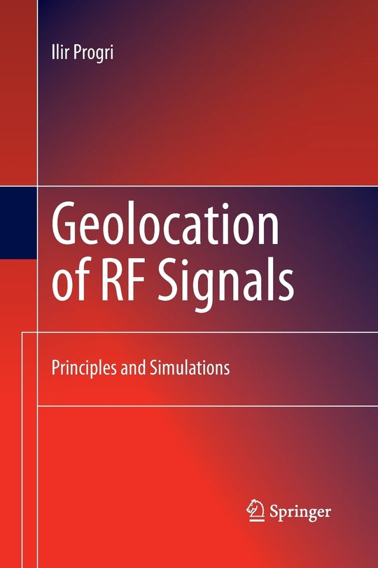 Front cover_Geolocation of RF Signals