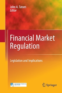 Front cover_Financial Market Regulation