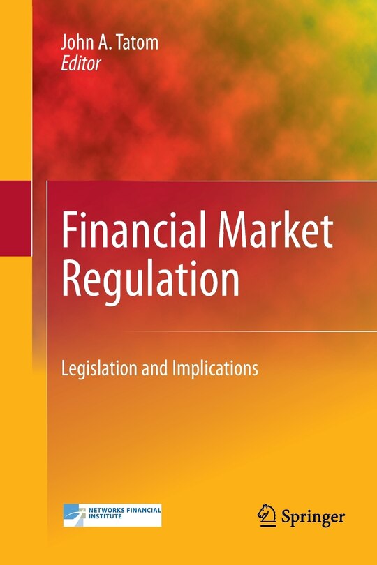 Front cover_Financial Market Regulation
