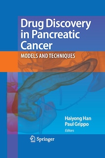 Couverture_Drug Discovery in Pancreatic Cancer