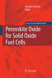 Couverture_Perovskite Oxide for Solid Oxide Fuel Cells