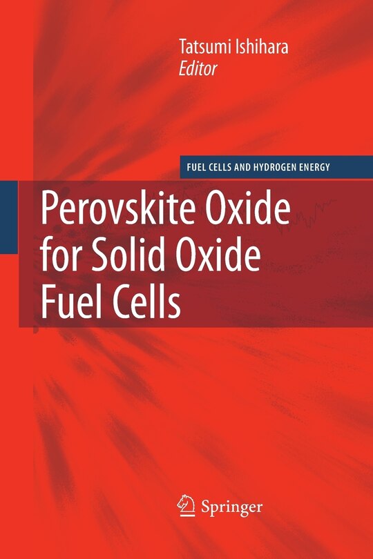 Couverture_Perovskite Oxide for Solid Oxide Fuel Cells