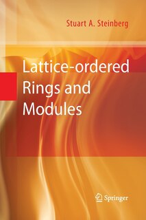 Front cover_Lattice-ordered Rings and Modules