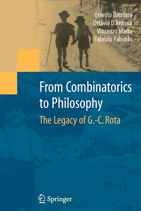 Front cover_From Combinatorics to Philosophy