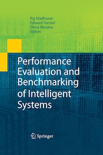 Front cover_Performance Evaluation and Benchmarking of Intelligent Systems
