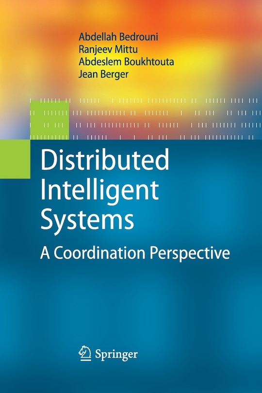Front cover_Distributed Intelligent Systems