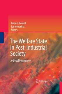 Front cover_The Welfare State in Post-Industrial Society
