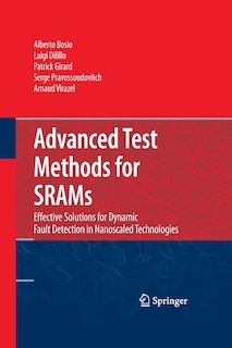 Couverture_Advanced Test Methods for SRAMs