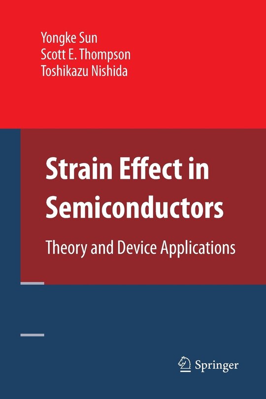 Front cover_Strain Effect in Semiconductors