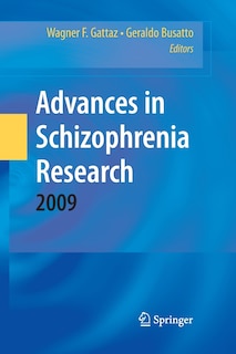 Front cover_Advances in Schizophrenia Research 2009