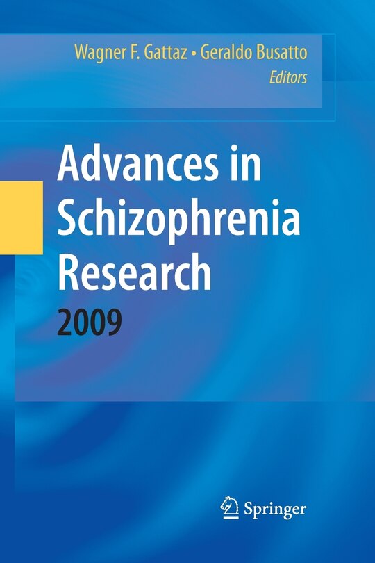 Front cover_Advances in Schizophrenia Research 2009