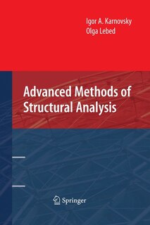 Front cover_Advanced Methods of Structural Analysis
