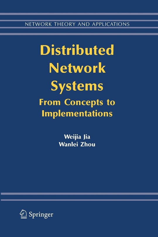 Front cover_Distributed Network Systems