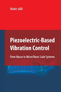 Couverture_Piezoelectric-based Vibration Control