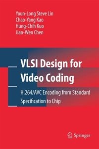 Couverture_VLSI Design for Video Coding