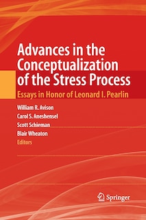 Couverture_Advances in the Conceptualization of the Stress Process