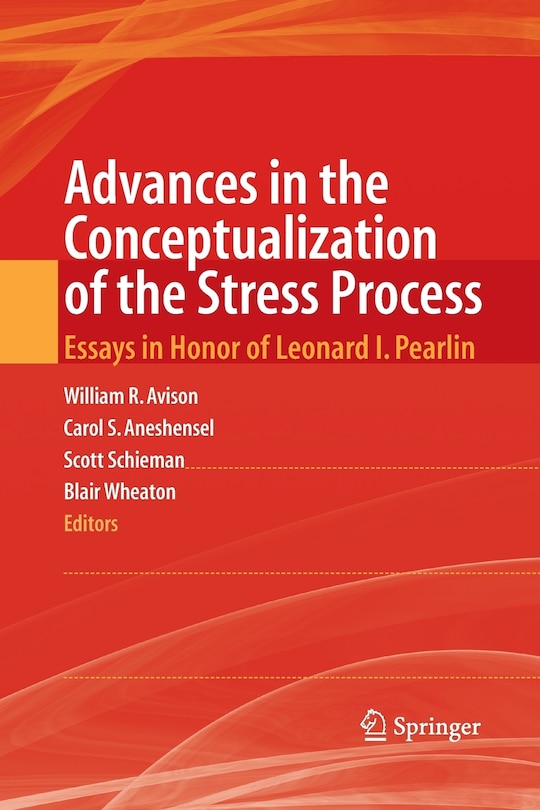 Couverture_Advances in the Conceptualization of the Stress Process