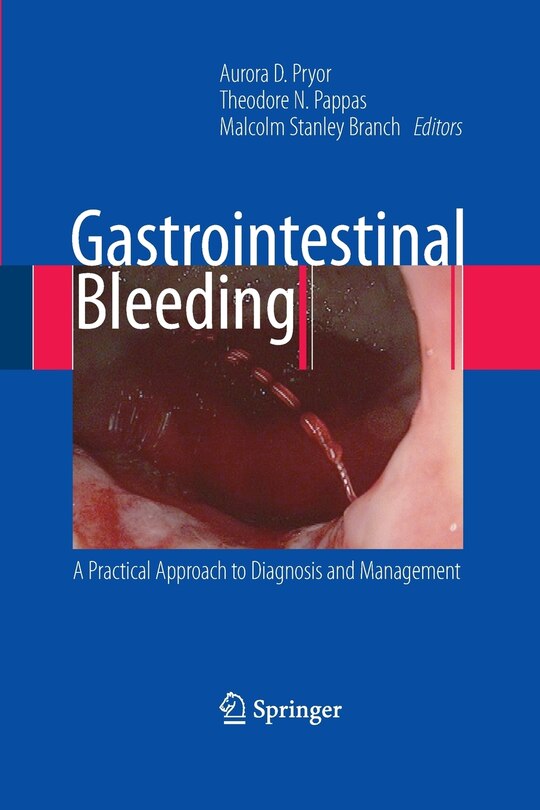 Couverture_Gastrointestinal Bleeding