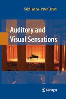 Front cover_Auditory and Visual Sensations