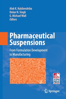 Couverture_Pharmaceutical Suspensions