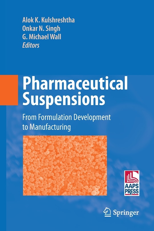 Couverture_Pharmaceutical Suspensions