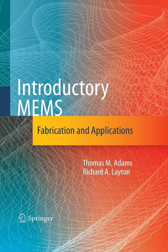 Front cover_Introductory MEMS